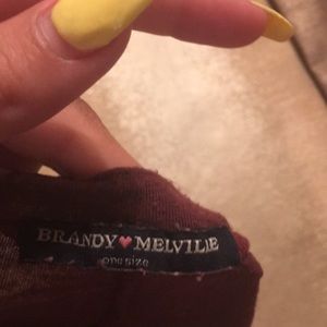 brandy Melville vneck